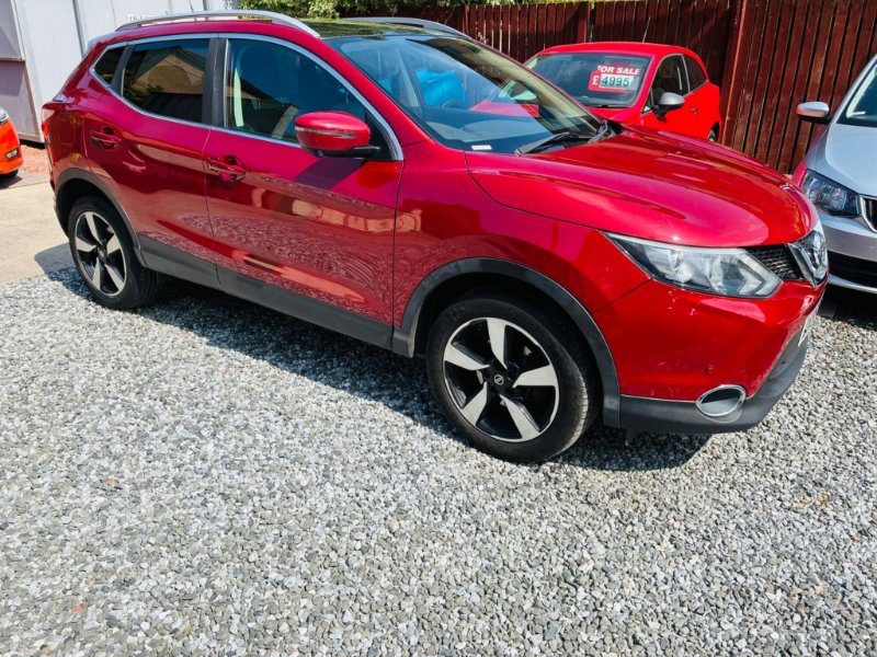 2015 NISSAN QASHQAI 1.5 DCI N TEC 2WD EURO 6 S S 5DR BODY SUV... photo